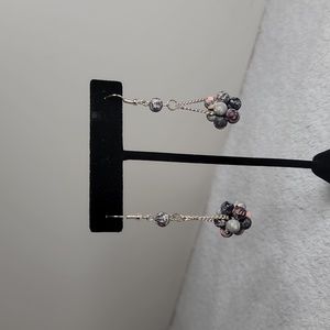 Polymer clay earrings